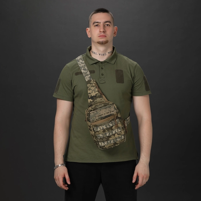 Сумка через плече М-4 Піксель