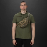 Сумка "Бананка" m2 bradley Піксель
