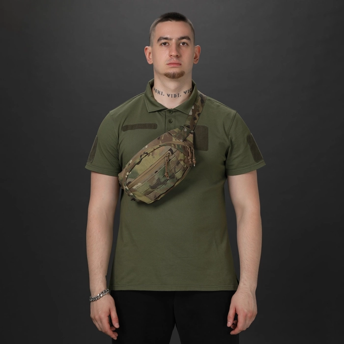 Сумка "Бананка" m2 bradley Мультикам