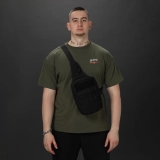 Сумка через плече М-4 Чорна