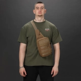 Сумка через плече М-4 Койот