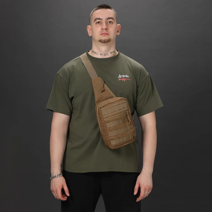 Сумка через плечо М-4 Койот