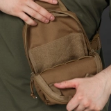 Сумка через плече М-4 Койот
