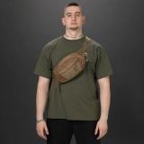 Сумка "Бананка" m2 bradley Койот