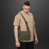 Сумка однолямкова GIG Odin. Ranger Green  М