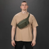 Сумка "Бананка" m2 bradley Ranger Green
