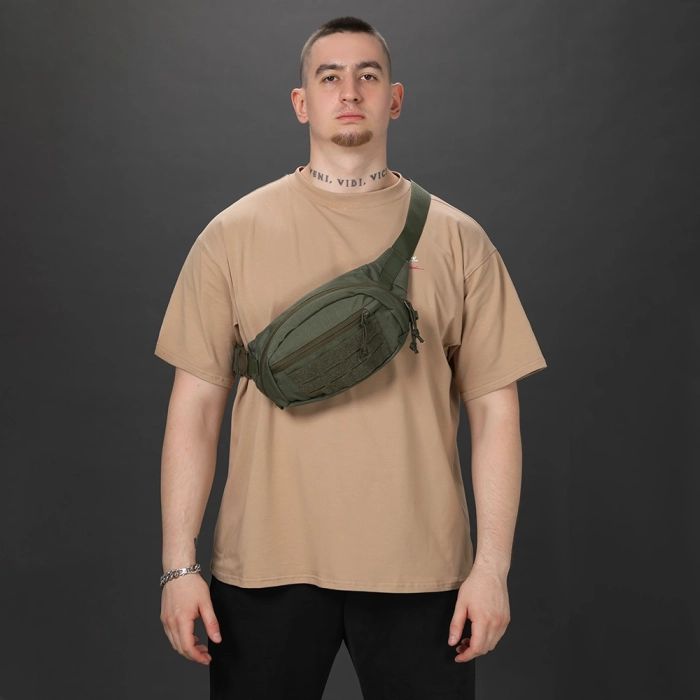 Сумка "Бананка" m2 bradley Ranger Green