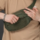 Сумка "Бананка" m2 bradley Ranger Green