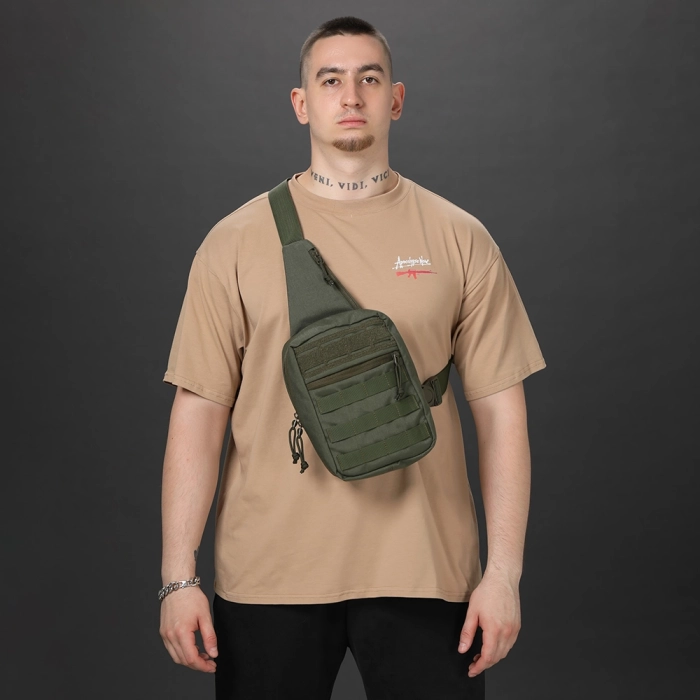 Сумка через плече М-4 Ranger Green