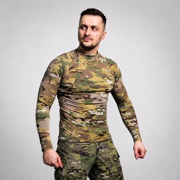 Чоловічий Рашгард GIG A.I.R. Мультикам