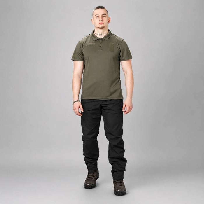 Тактические штаны Maverick Cargo. Черный