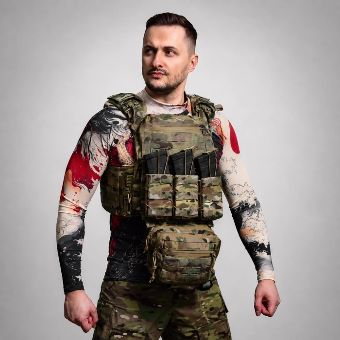 Мужской Рашгард GIG. Ronin