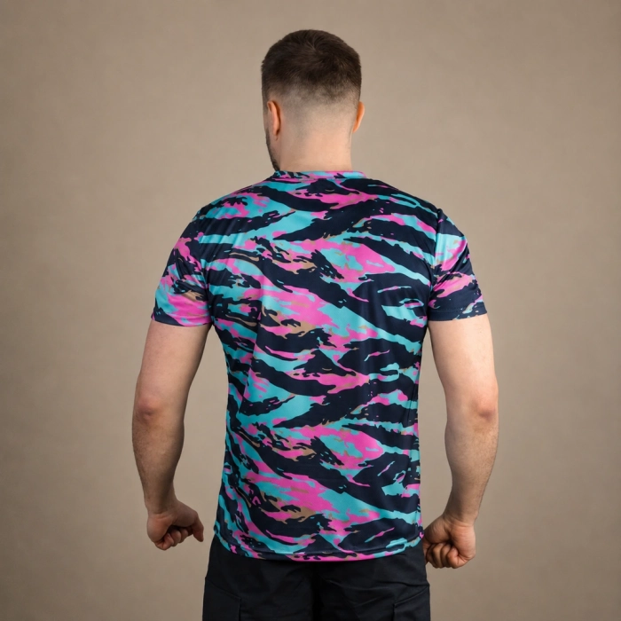 Футболка GIG Coolmax Tactical air Tee. Tiger Stripe Maiami