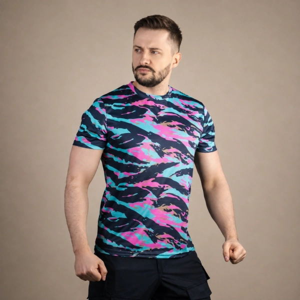 Футболка GIG Coolmax Tactical air Tee. Tiger Stripe Maiami