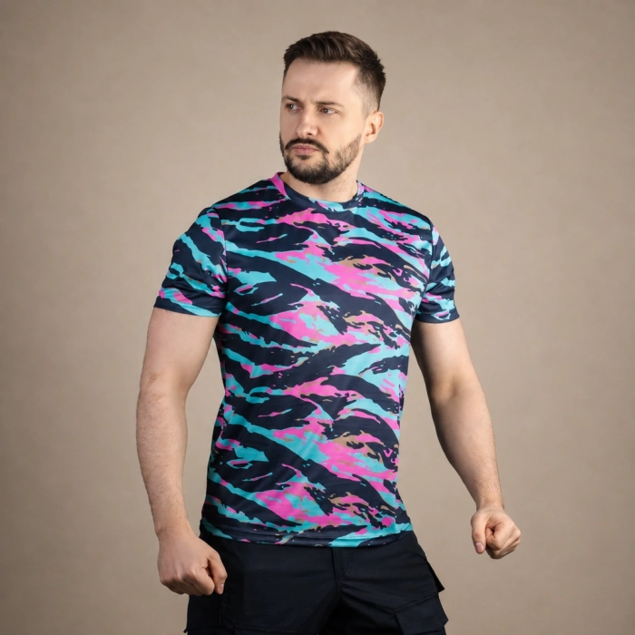 Футболка GIG Coolmax Tactical air Tee. Tiger Stripe Maiami