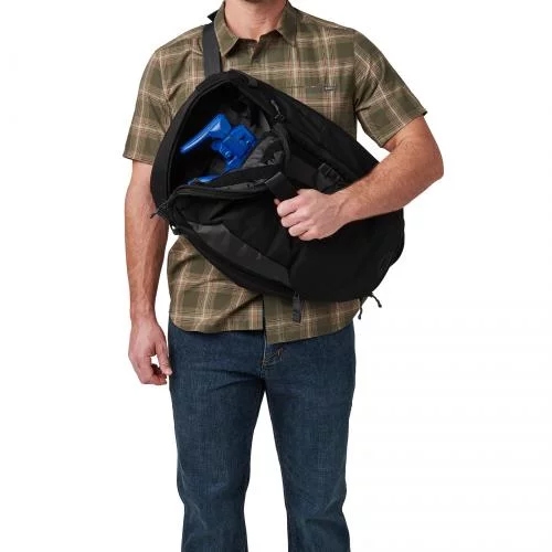 Сумка-рюкзак однолямочная "5.11 Tactical® COVRT™ Select Carry Pack 21L" Черная