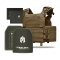 Бронежилет 6–го класу Striker pack MPS М8 PRO  + Бронеплити + балістичні пакети захист боків 1 класс ДСТУ. Койот