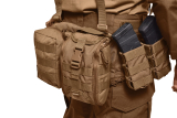 Підсумок-аптечка pro Gig Military Quick-Snap. Cordura 1000. Койот