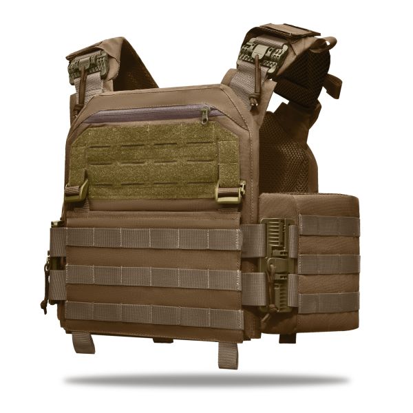 Плитоноска Gig Military MPS М8 PRO. Cordura 1000. Цвет Койот Плитоноска Gig Military MPS М8 PRO. Cordura 1000. Цвет Койот