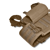 Плитоноска під плити XL Gig Military MPS М8 PRO. Cordura 1000. Койот
