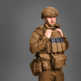 Плитоноска під плити XL Gig Military MPS М8 PRO. Cordura 1000. Койот