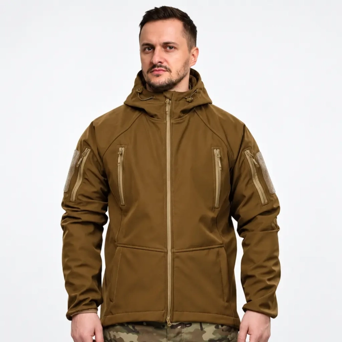 Куртка softshell Flex Guard. Койот