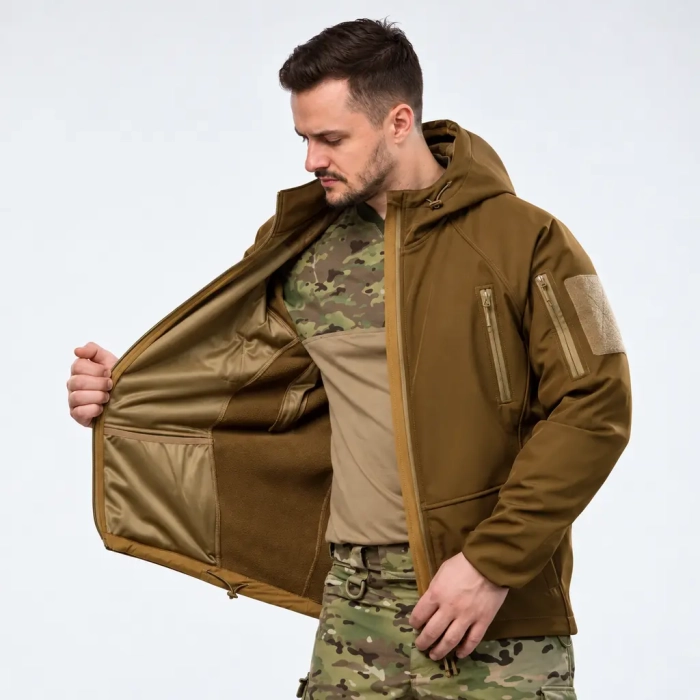 Куртка softshell Flex Guard. Койот
