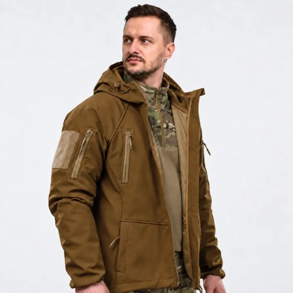 Куртка softshell Flex Guard. Койот
