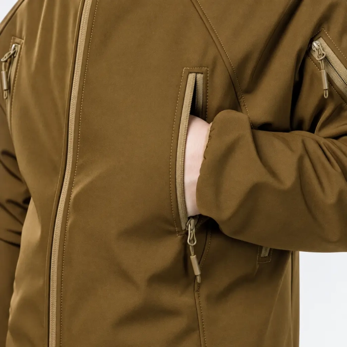 Куртка softshell Flex Guard. Койот
