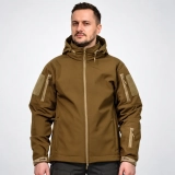 Куртка (Softshell) Shield Storm. Койот