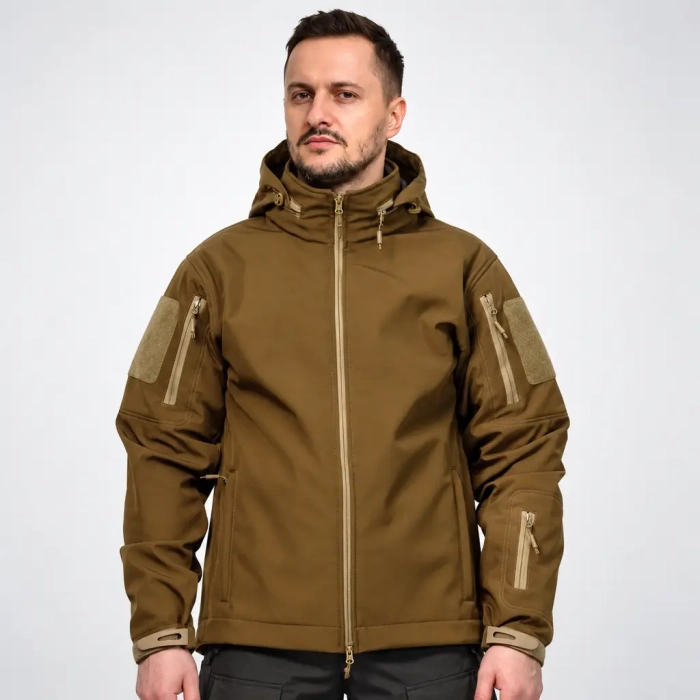 Куртка (Softshell) Shield Storm. Койот
