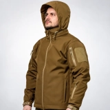 Куртка (Softshell) Shield Storm. Койот