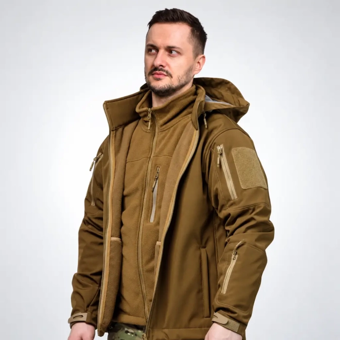 Куртка (Softshell) Shield Storm. Койот