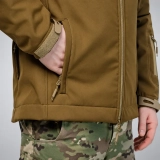 Куртка (Softshell) Shield Storm. Койот