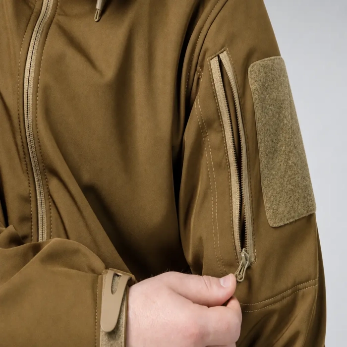 Куртка (Softshell) Shield Storm. Койот