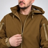 Куртка (Softshell) Shield Storm. Койот