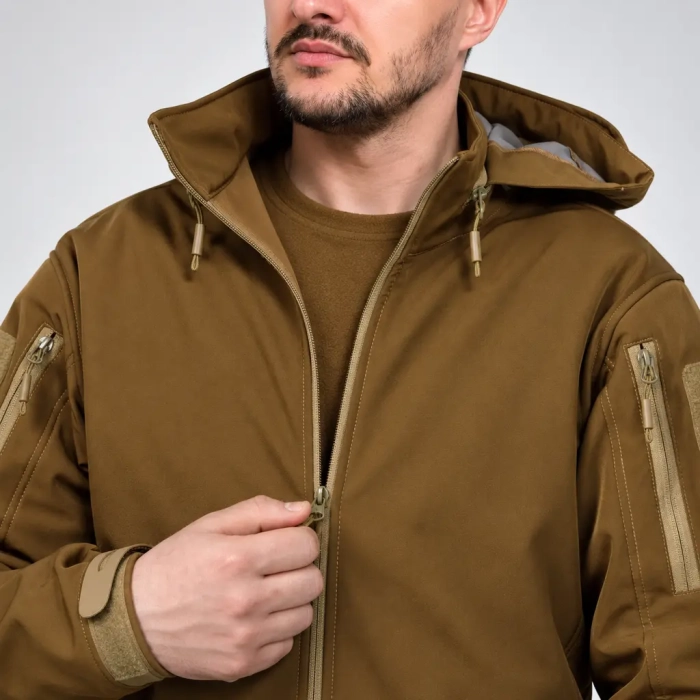 Куртка (Softshell) Shield Storm. Койот