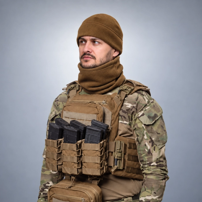 Баф GIG Winter Defense. Койот