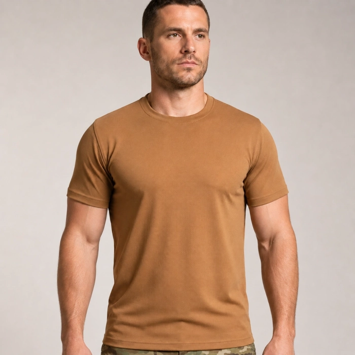 Футболка GIG Coolmax Tactical air Tee. Койот