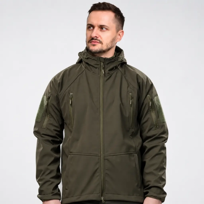 Куртка softshell Flex Guard. Ranger Green