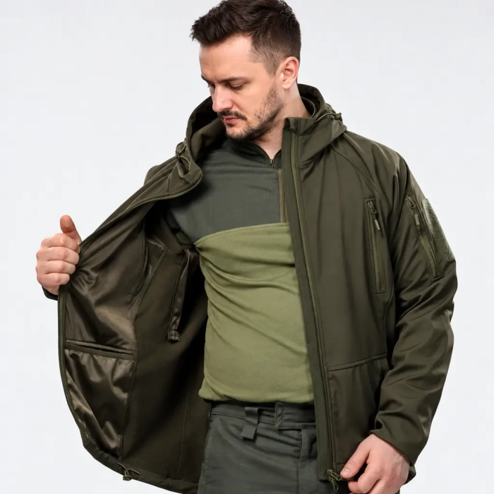 Куртка softshell Flex Guard. Ranger Green