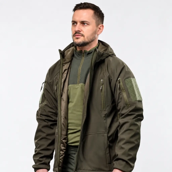 Куртка softshell Flex Guard. Ranger Green