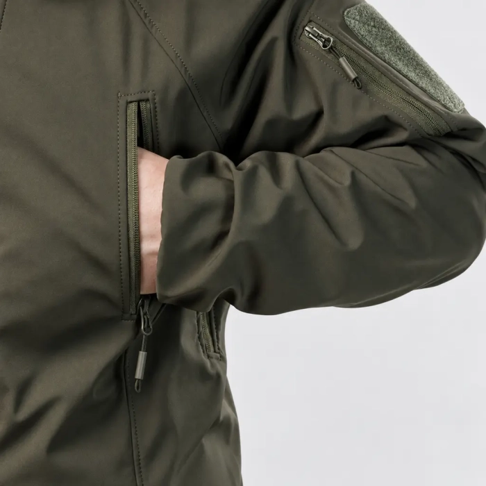 Куртка softshell Flex Guard. Ranger Green
