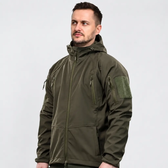 Куртка softshell Flex Guard. Ranger Green