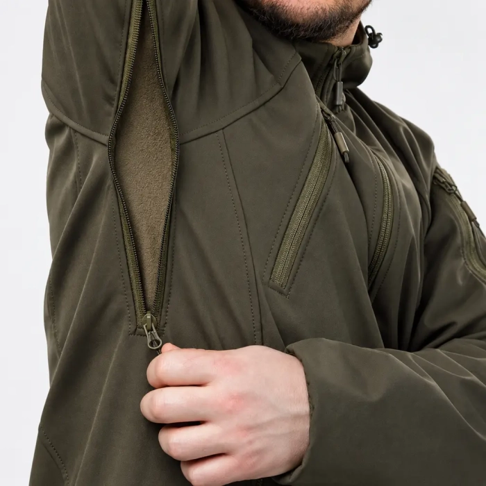 Куртка softshell Flex Guard. Ranger Green
