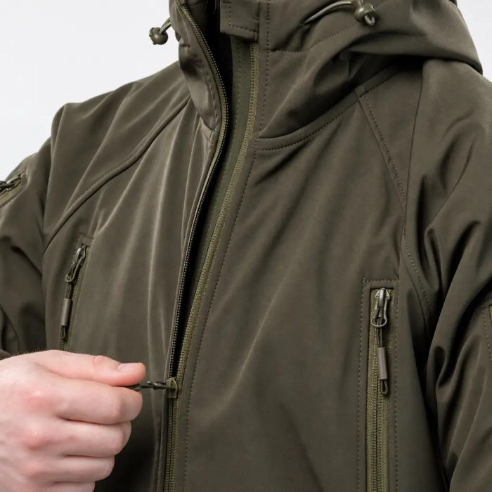 Куртка softshell Flex Guard. Ranger Green