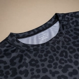 Футболка GIG Coolmax Tactical air Tee. Черный леопард