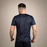 Футболка GIG Coolmax Tactical air Tee. Черный леопард