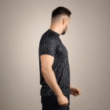 Футболка GIG Coolmax Tactical air Tee. Черный леопард
