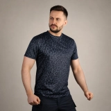 Футболка GIG Coolmax Tactical air Tee. Черный леопард